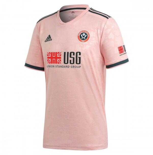 Sheffield United F.C. Away Kit Soccer Jersey 2020/21